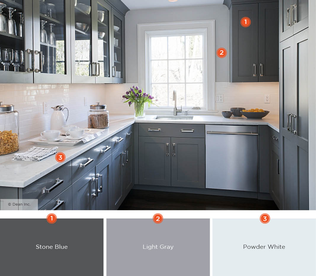 20 Enticing Kitchen Color Schemes Shutterfly