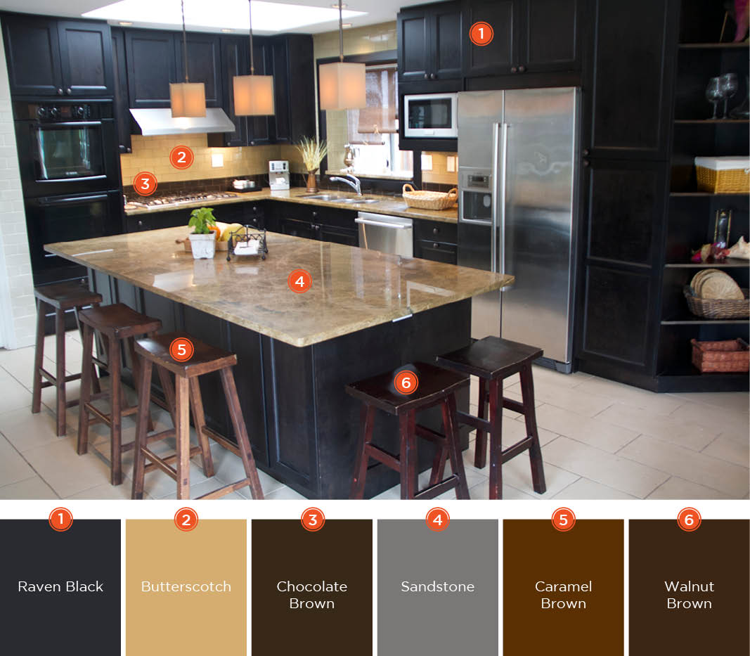 20 Enticing Kitchen Color Schemes