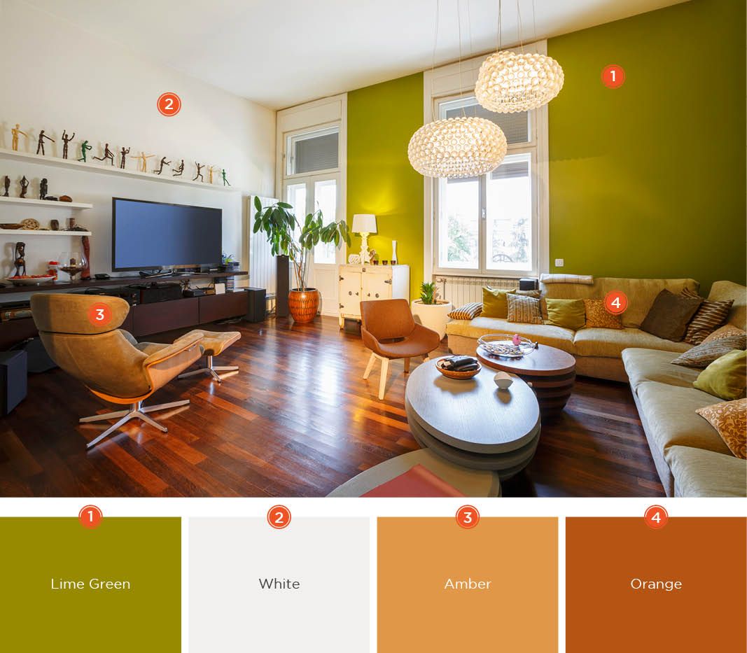 20 Inviting Living Room Color Schemes, Choosing Colours For Living Room