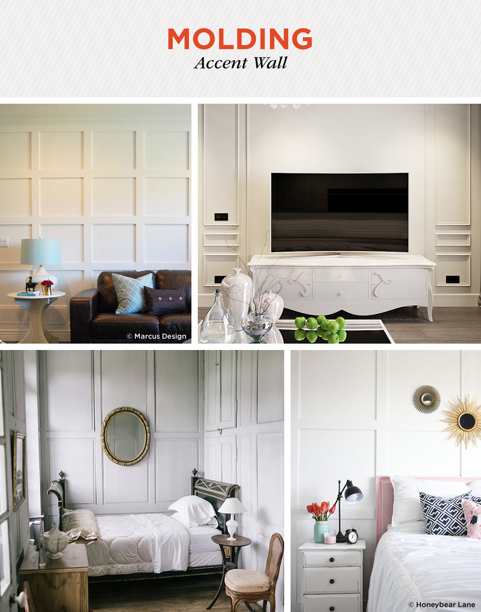 30 Accent Wall Ideas To Transform A Room Shutterfly