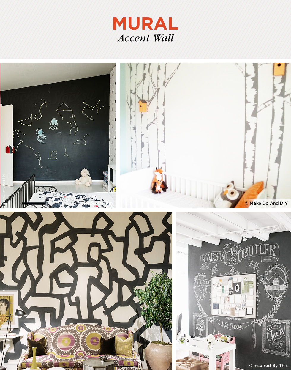 Mural Accent Wall