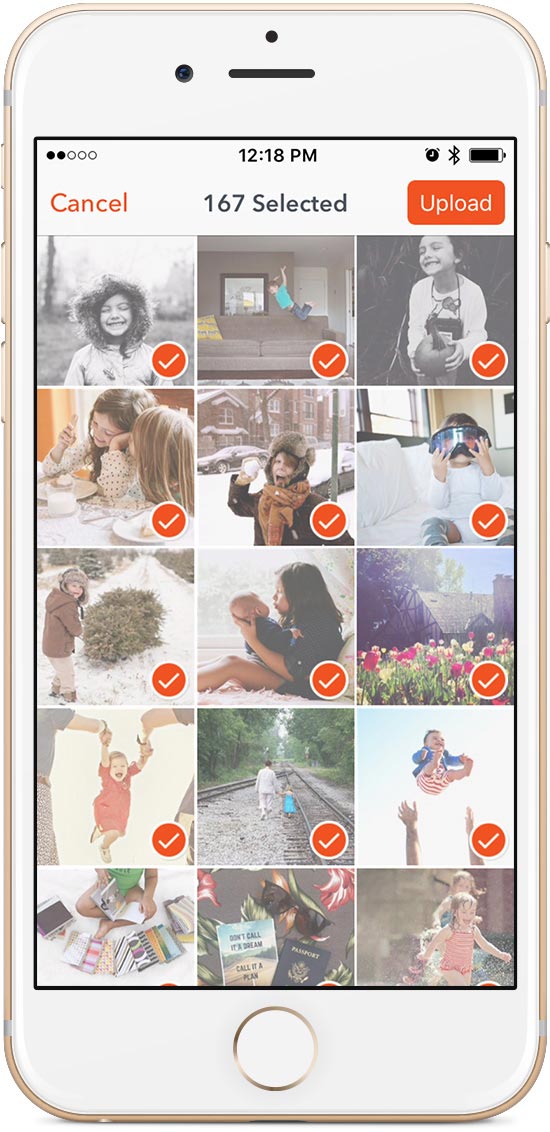 print photos from app step by step