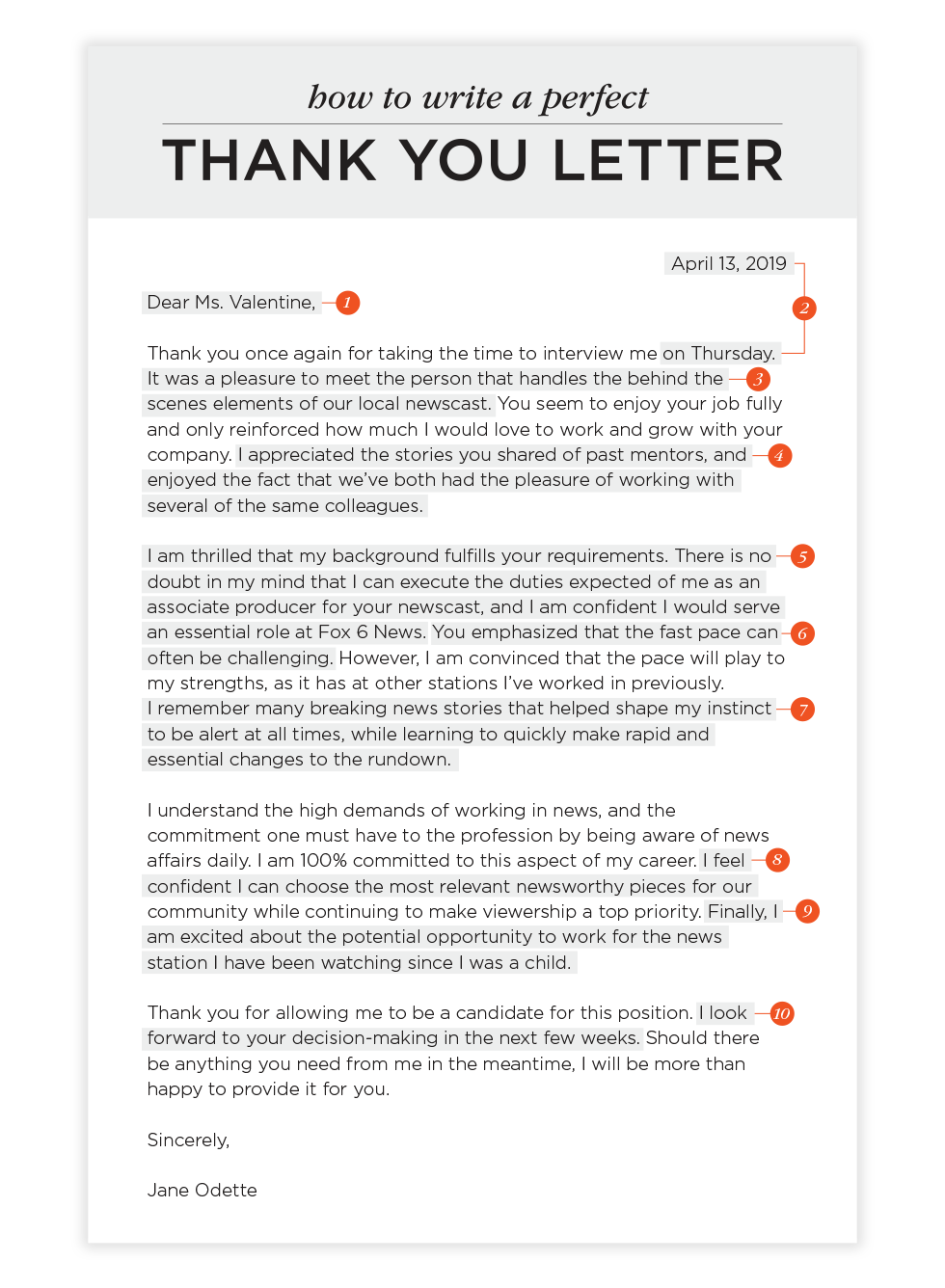 A Thank You Letter from www.shutterfly.com