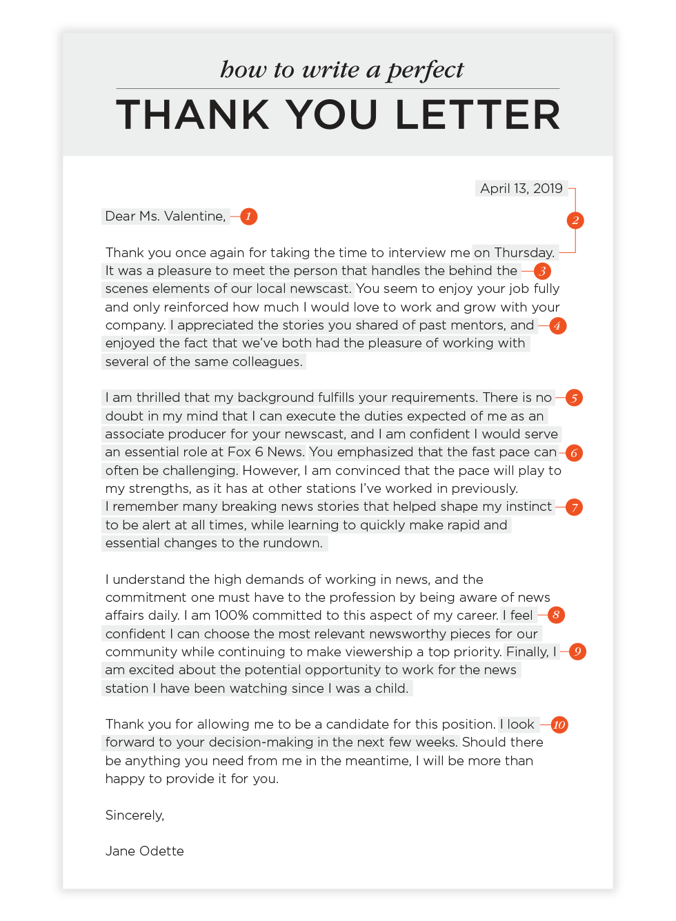 How to Write A Thank You Letter and Templates | Shutterfly