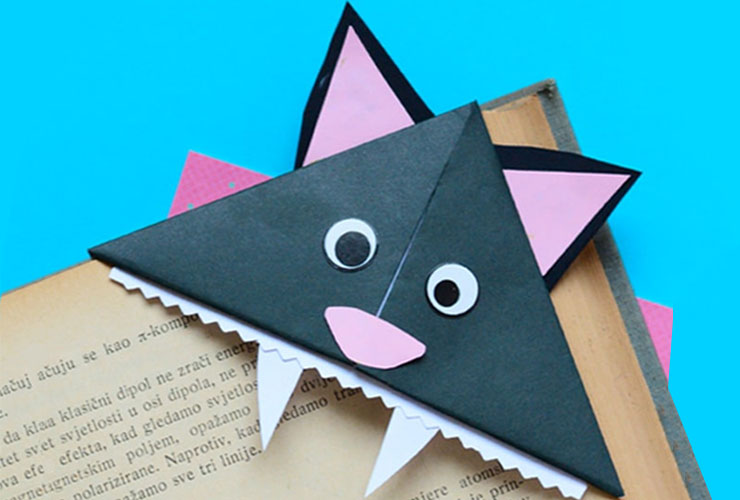 Kitty Corner Bookmark