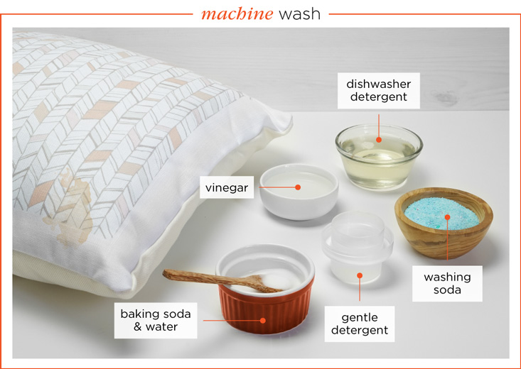 pillow washable