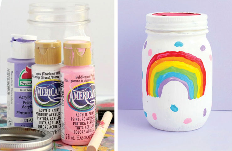 Featured image of post Diy Glass Jar Painting Ideas / 10 cool ideas with glass jars subscribe to the crafty ▻ goo.gl/o6hn3e here are some awesome diy crafts and.