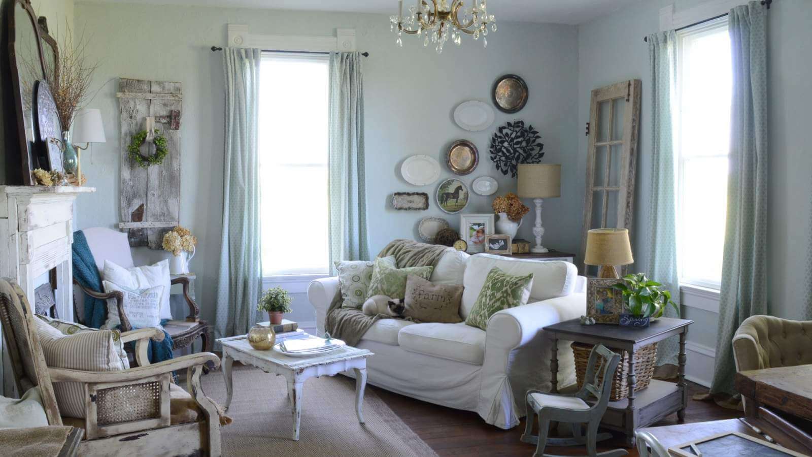 75 Inspiring Blue Living Room Photos | Shutterfly
