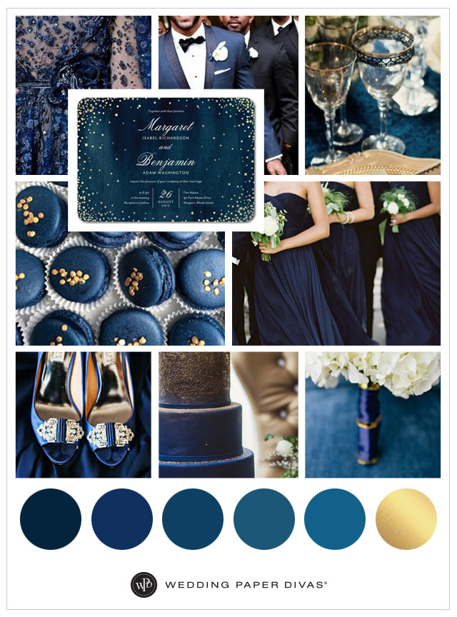 Navy Blue Wedding Ideas | Shutterfly