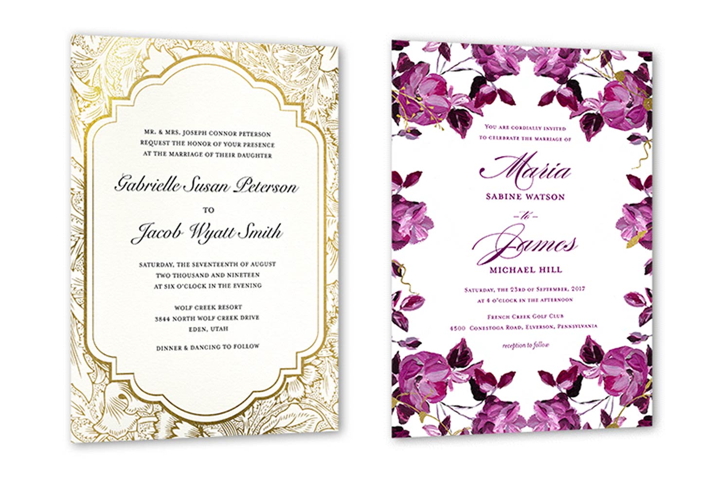 35+ Wedding Invitation Wording Examples 2019 | Shutterfly