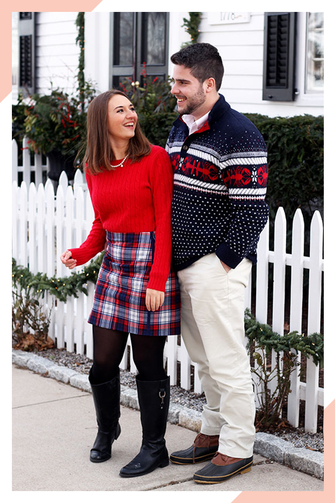 couples christmas outfits