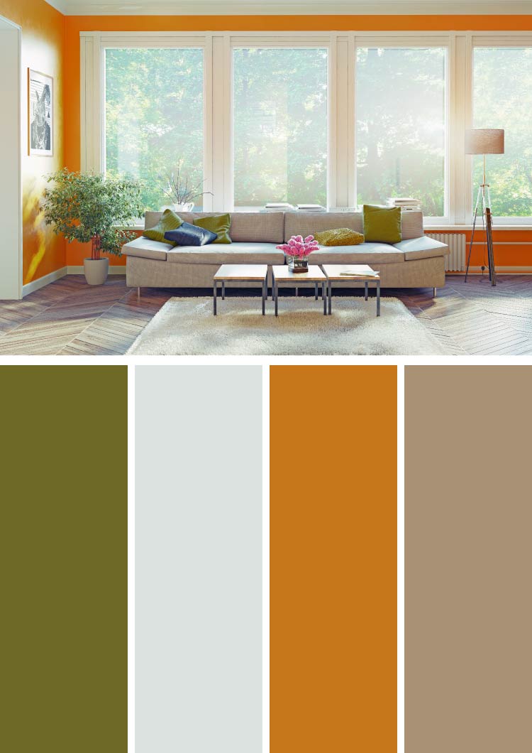 Fern or Olive  Green colour palette, Green palette, Green color  combinations