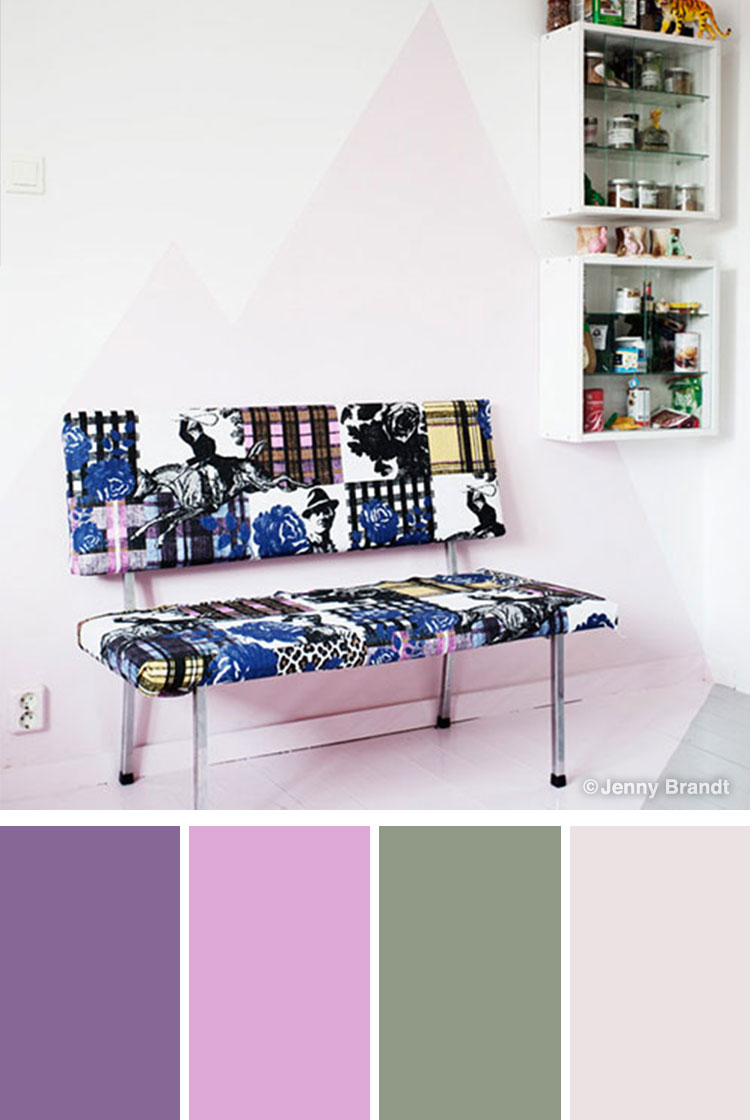 10 Unique Purple Color Combinations And Photos Ideas And