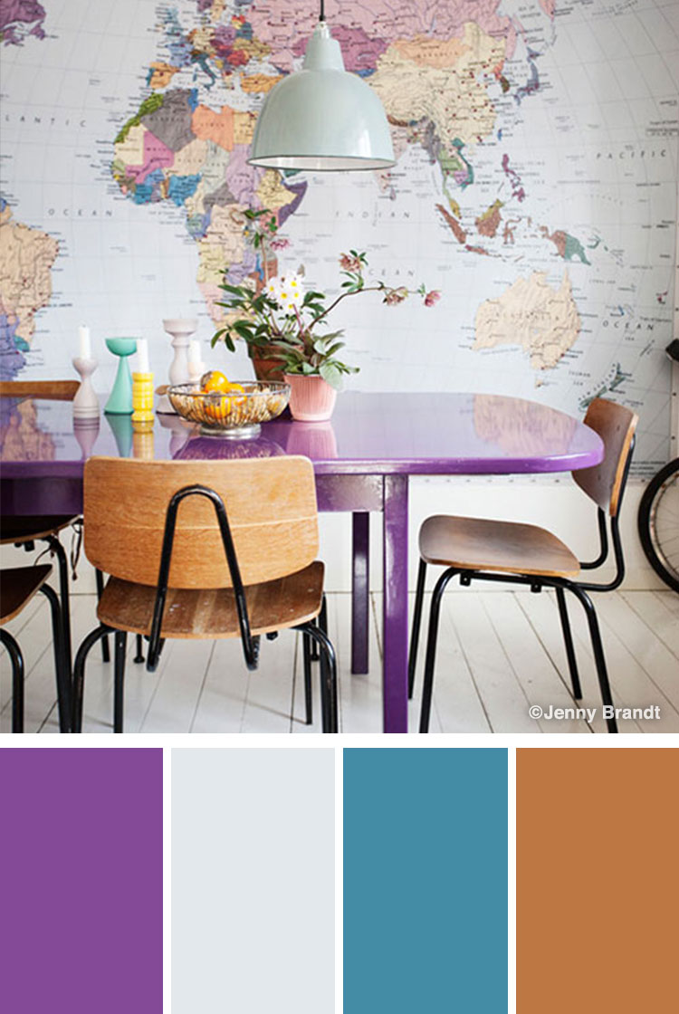 10 Unique Purple Color Combinations and Photos