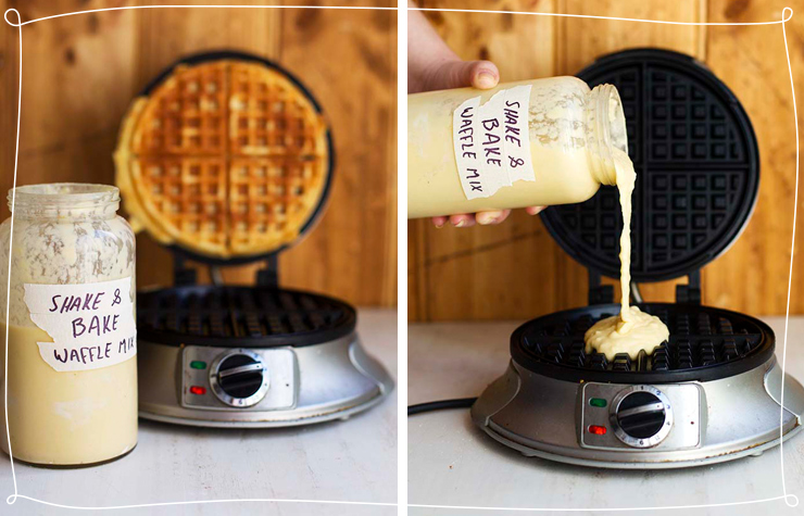 Shake and Bake Buttermilk Waffle Mix christmas gift