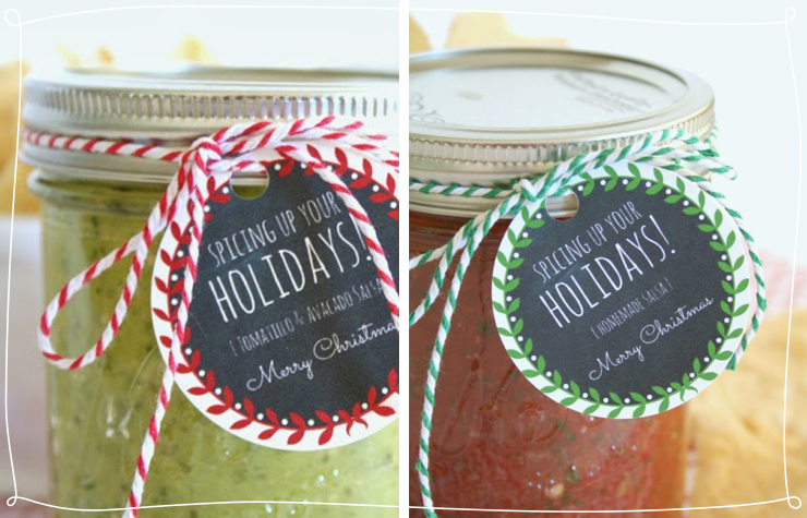 Spicy Salsa Gifts christmas gift