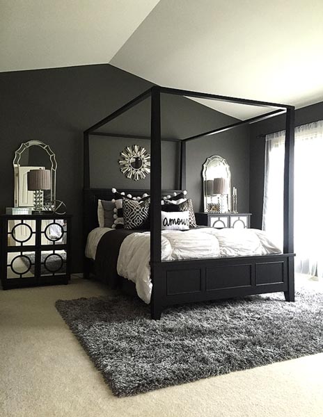 75 Stylish Black Bedroom Ideas And Photos Shutterfly