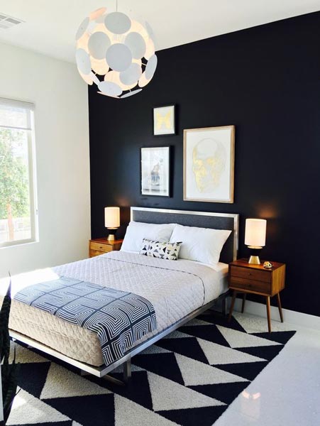 75 stylish black bedroom ideas and photos | shutterfly