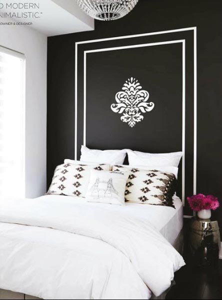 75 Stylish Black Bedroom Ideas And Photos Shutterfly - Dark Painted Walls Ideas