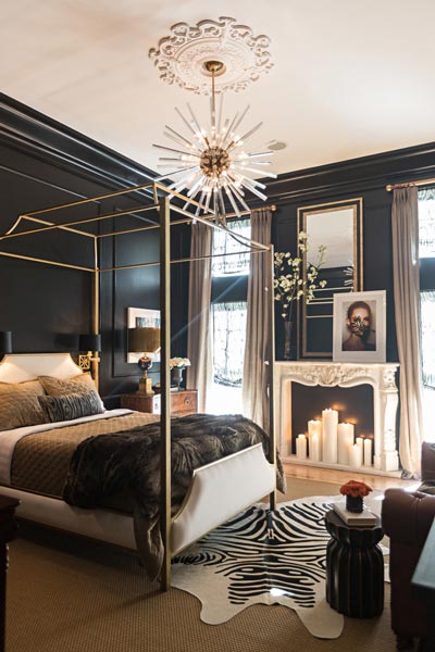 36 Black Bedrooms That Will Inspire A Makeover