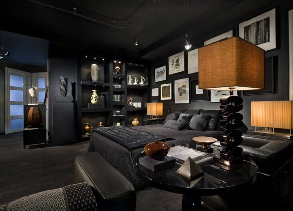 75 stylish black bedroom ideas and photos | shutterfly