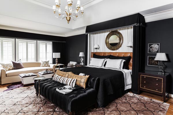Black Furniture Room Decor Off 67, Bedroom Ideas With Black Dresser