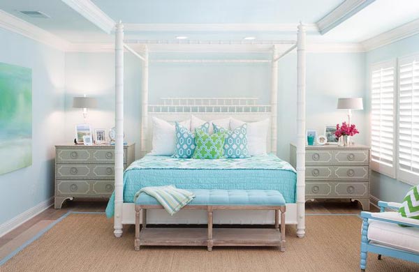 75 Brilliant Blue Bedroom Ideas And, Baby Blue Bedroom Sets