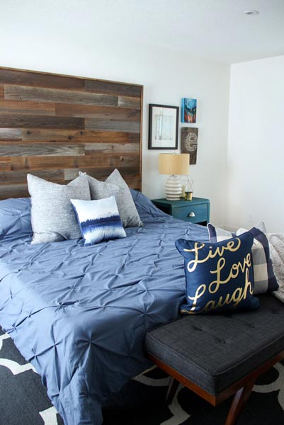 75 Brilliant Blue Bedroom Ideas And, Light Blue Headboard Bedroom Ideas