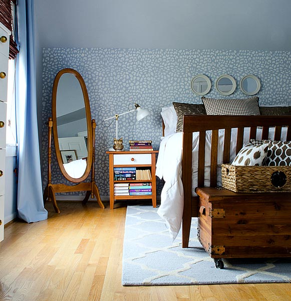 75 Brilliant Blue Bedroom Ideas And, Light Blue Bedroom Walls With Dark Furniture