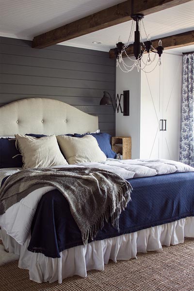 75 Brilliant Blue Bedroom Ideas And Photos Shutterfly