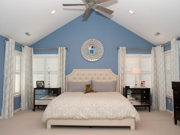 75 Brilliant Blue Bedroom Ideas And Photos Shutterfly