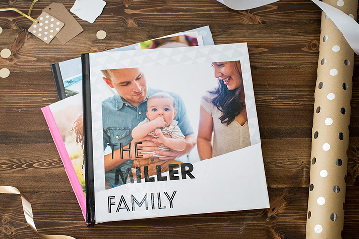 Family photo book ideas