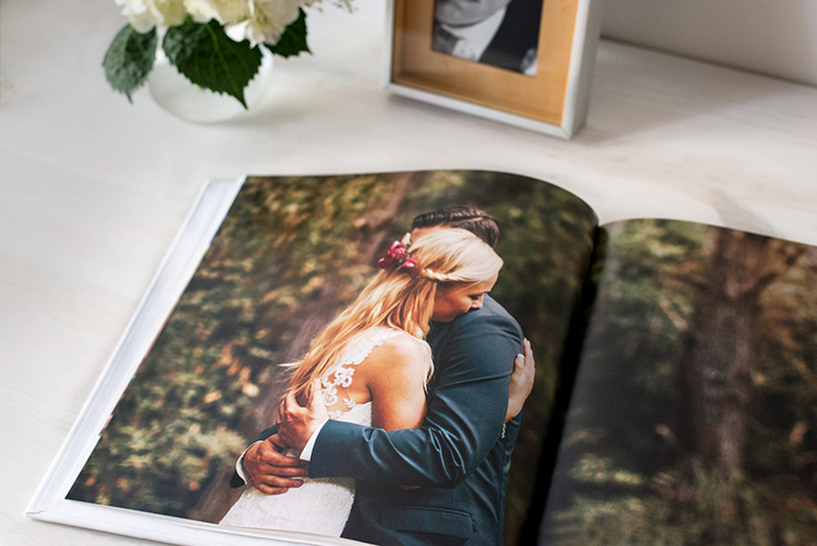 wedding photo book