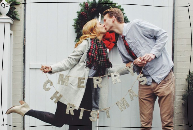 25 Creative Places To Take A Christmas Photo Shutterfly