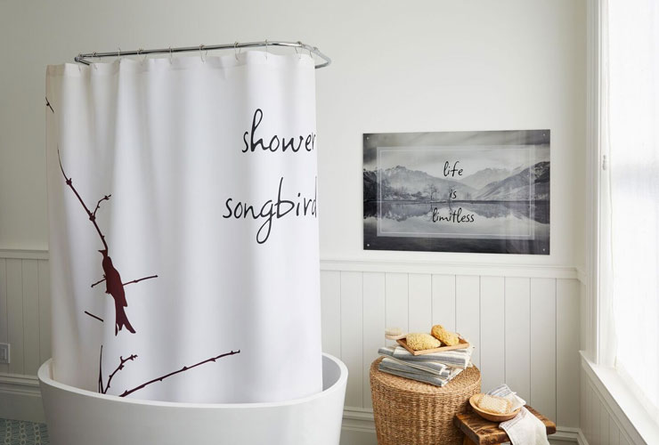 20+ simple bathroom wall decor ideas | shutterfly