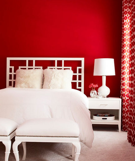 Bedroom Ideas Red Off 74 Gmcanantnag Net - Red Bedroom Walls Ideas