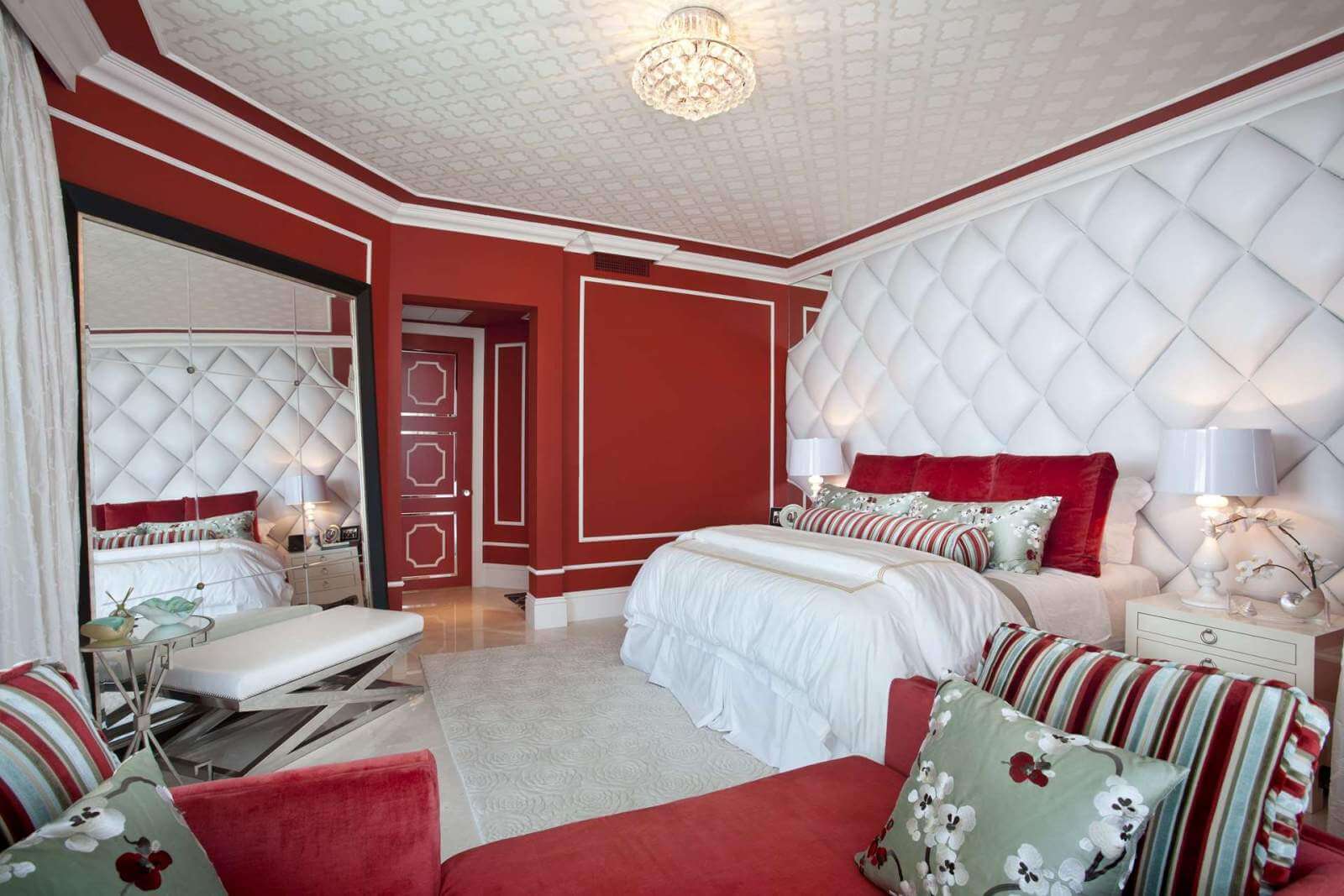 75 Unique Red Bedroom Ideas and Photos | Shutterfly