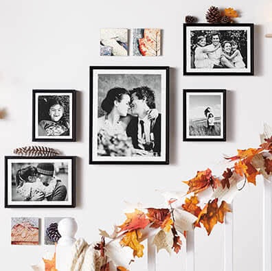 30+ Family Photo Wall Ideas to Bring Your Photos to Life | Shutterfly