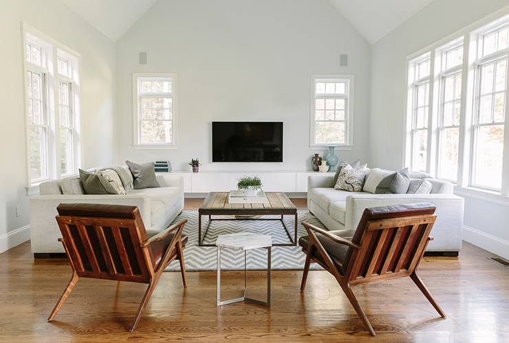 10 Inviting Living Room Layouts | Shutterfly