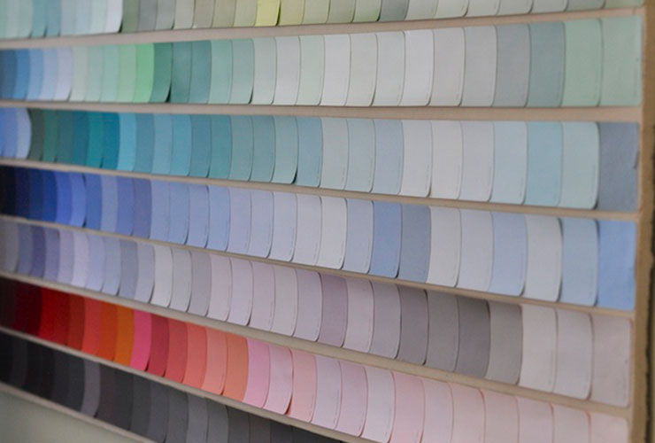 paint chip wall