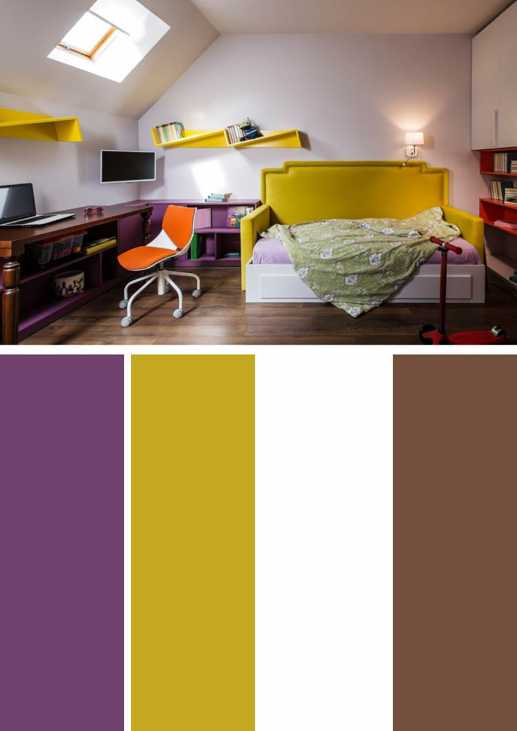 10 Unique Purple Color Combinations And Photos Ideas And