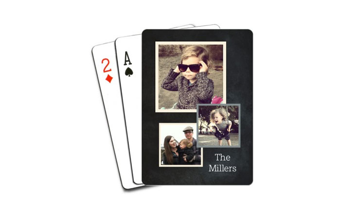 father bride gift playing cards