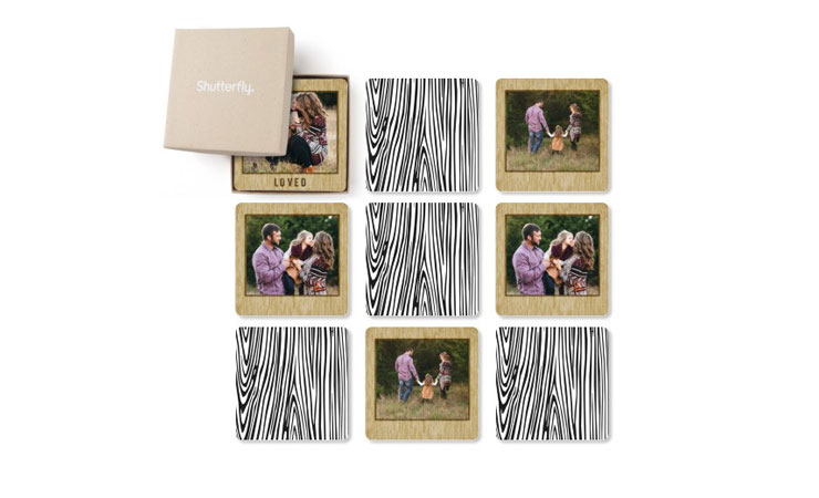 father groom gift memory game