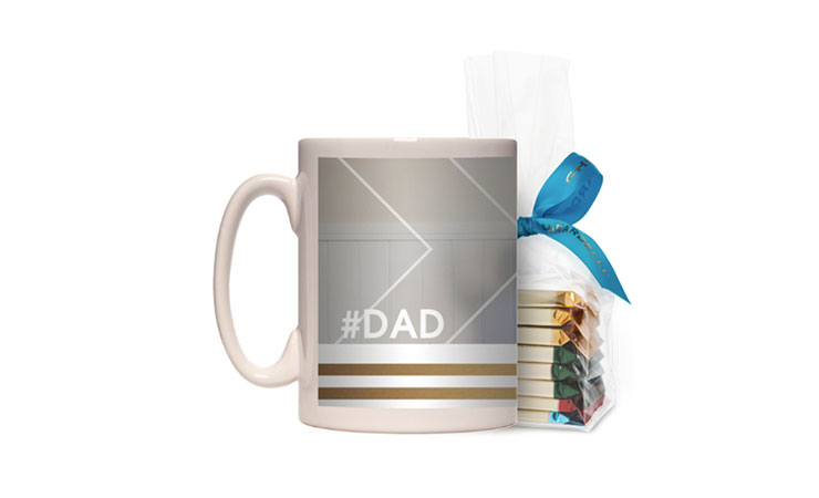 father groom gift photo mug