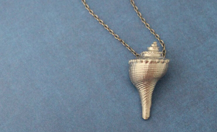 Elegant Seashell Necklace Gift