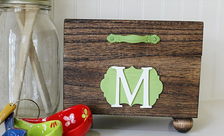 mother groom gift personalized menu card box
