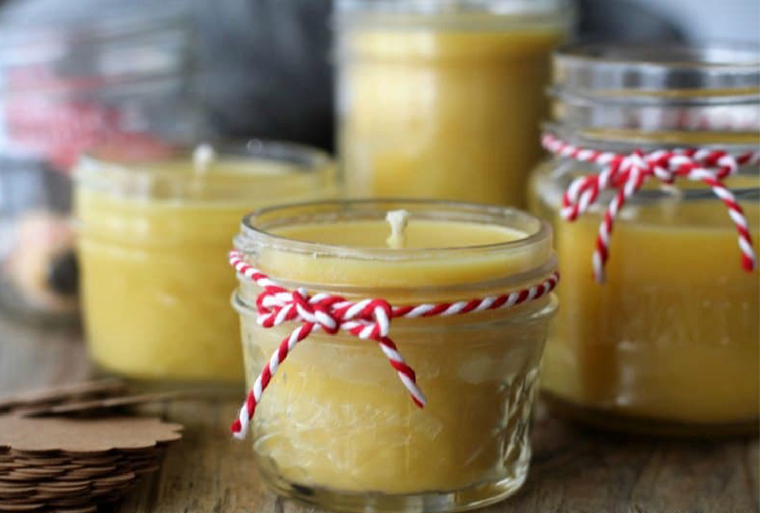creative gift ideas beeswax candles width=