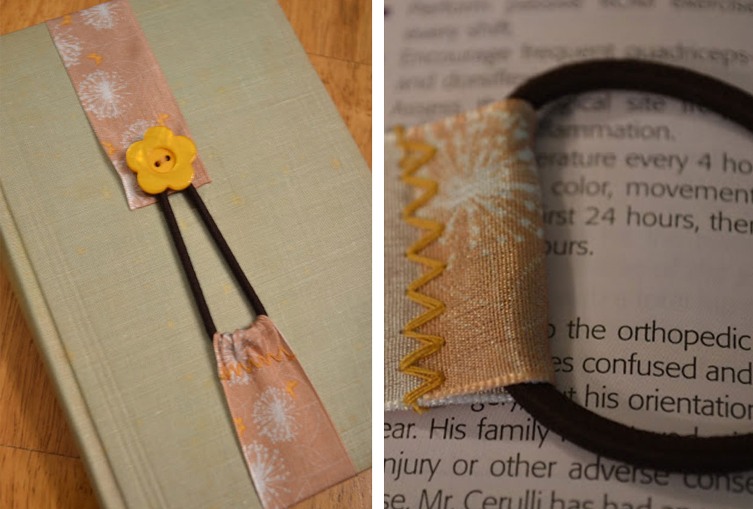 creative gift ideas elastic bookmark width=