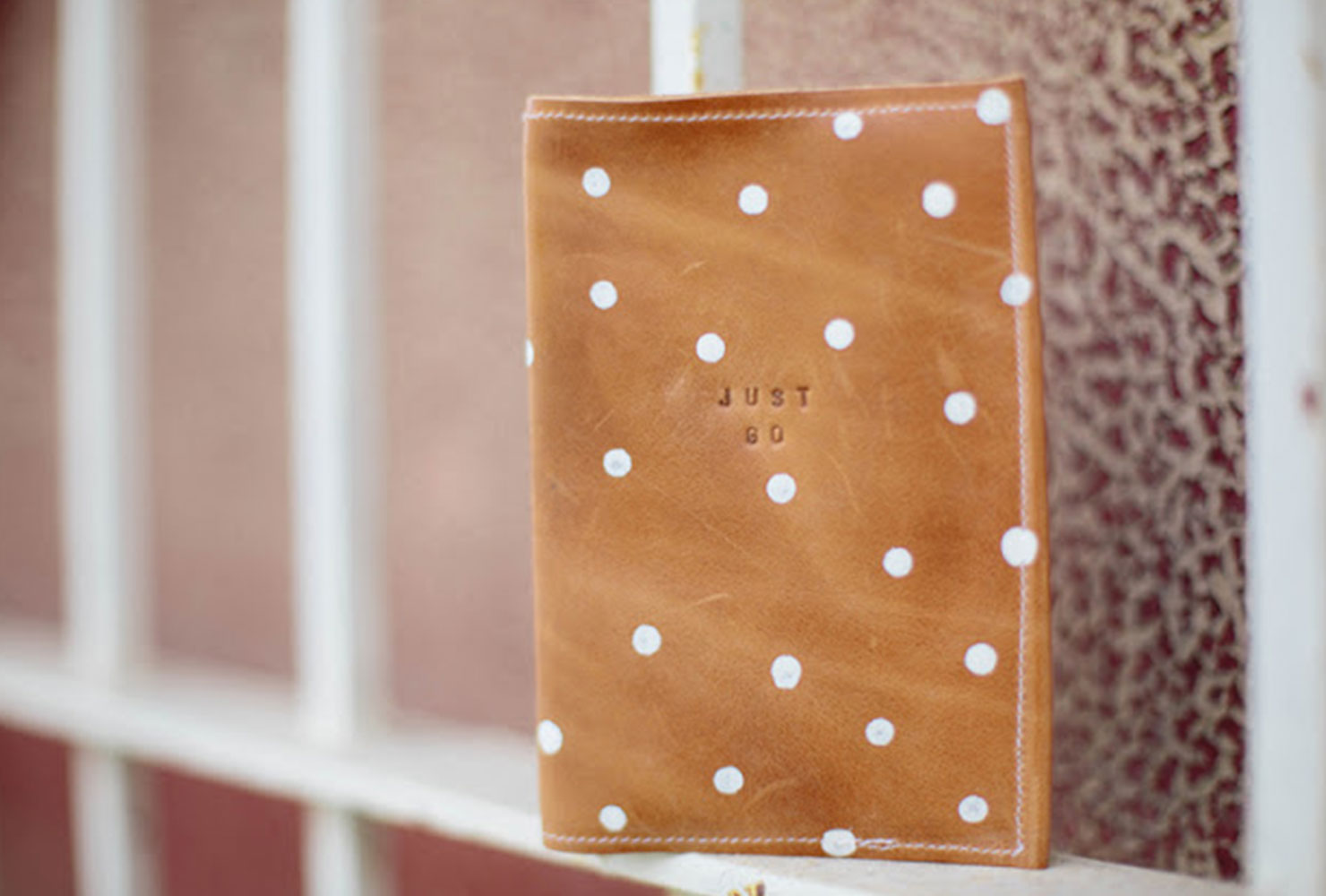 creative gift ideas leather passport holder width=