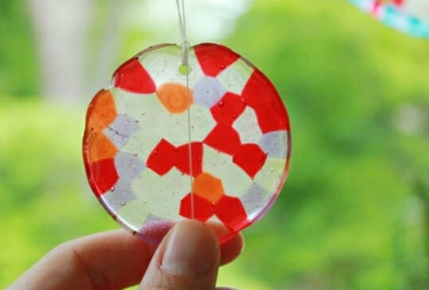 creative gift ideas melted bead suncatchers width=